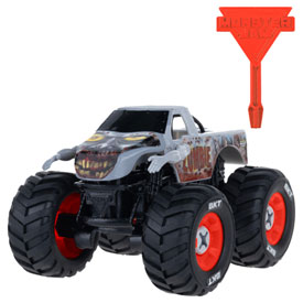 Monster Jam Mechanix 1:43 Build & Re-Build Truck - Zombie
