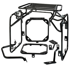 Moose Racing Expedition Luggage Rack System