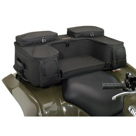 Moose Racing Ozark Rear Rack Bag Atv Rocky Mountain Mc Moose Racing Ozark Rear Rack Bag