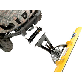Moose Racing RM4 Rapid Mount Snow Plow System - UTV Mounting Plate