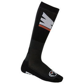 Moose Racing M1 Socks Size 10-13 Black