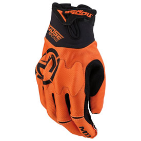 Moose Racing MX1 Gloves 2021 Medium Orange