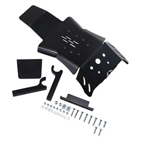 Moose Racing Pro LG HDPE Skid Plate Black