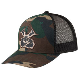 Moose Racing Agriod Snapback Hat  Black