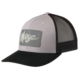 Moose Racing Offroad Snapback Hat  Grey/Black