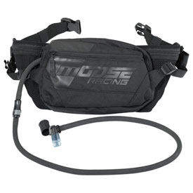 Moose Racing Hydration Hip Pack Black