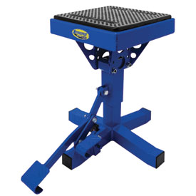 Motorsport Products P-12 Adjustable Lift Stand  Blue