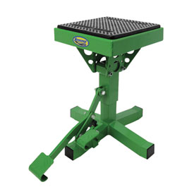 Motorsport Products P-12 Adjustable Lift Stand  Green