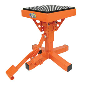Motorsport Products P-12 Adjustable Lift Stand  Orange