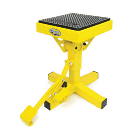 Motorsport Products P-12 Adjustable Lift Stand  Yellow