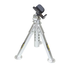 Motorsport Products Lay-Over Stand  Silver