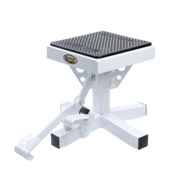 Motorsport Products P-12 Adjustable Lift Stand  White
