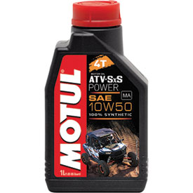 Motul ATV/SXS Power 4T Synthetic 4-Stroke Motor Oil