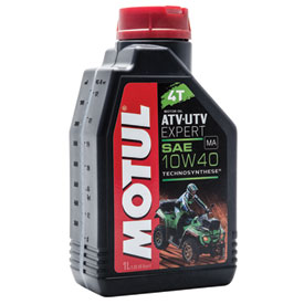 Motul ATV/UTV Expert 4T Synthetic 4-Stroke Motor Oil