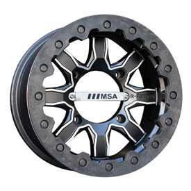 MSA R-Forged F1 Beadlock Wheel