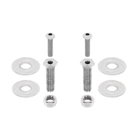 Motorsport Products Wheel Chock Stainless Steel Quick Release Kit