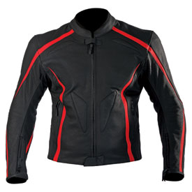 Motonation Apparel Dominator Leather Sport Jacket