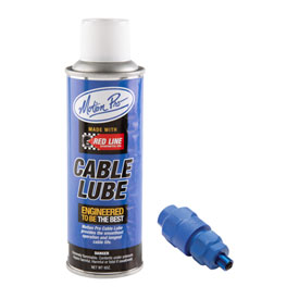Control Cable Luber V3 - easy to clean and lubricate control cables