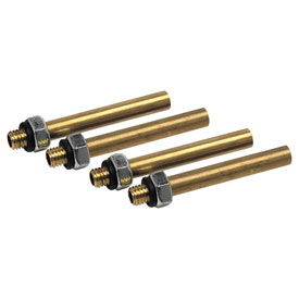 Motion Pro SyncPro Carb Tuner 6mm Short Brass Adapters - Set of 4