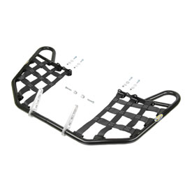 Motorsport Products Aluminum Nerf Bars Black Webbing
