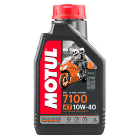 Motul 7100 Full Synthetic 4-Stroke Motor Oil