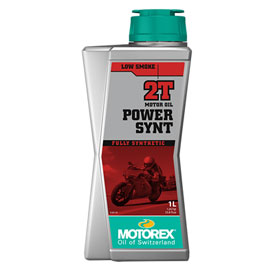 Motorex Power Full Synthetic 2T 2-Stroke Oil