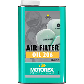 Motorex Air Filter Oil 206 1 Liter
