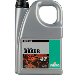 Motorex Boxer 4T Oil 15W-50 4 Liter