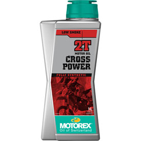 Motorex Cross Power Full Synthetic 2T 2-Stroke Oil