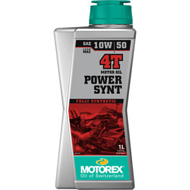 Motorex Power Full Synthetic 4T Motor Oil