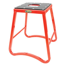 Motorsport Products SX1 Steel Bike Stand  Red
