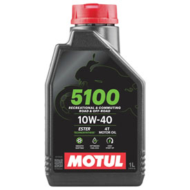 Motul 5100 Synthetic Blend 4-Stroke Motor Oil