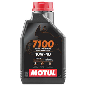 Motul 7100 Full Synthetic 4-Stroke Motor Oil