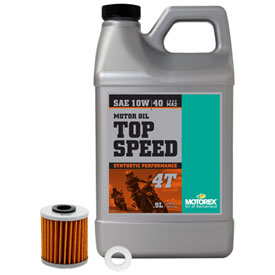 Motorex Top Speed Oil Change Kit