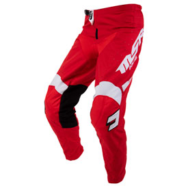 MSR Youth Axxis Pant 19.5 18" Red/White
