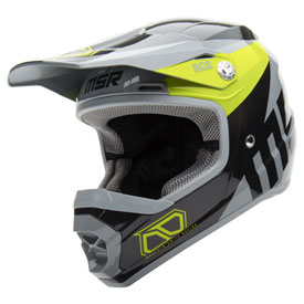 MSR SC2  Helmet 2021 X-Small Grey/Flo Green