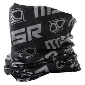 MSR Logo Neck Gaiter Black/Grey One Size Fits All