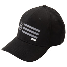MSR™ All-Star Stretch Fit Hat Small/Medium Black