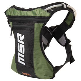 MSR™ Low-Profile Race Hydration Pack 2 Liter Military/Orange