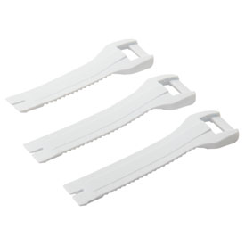 MSR™ Youth M3X Boot Replacement Strap Set  White