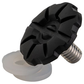 MSR™ SC Range Helmet Replacement Screw Kit  Black