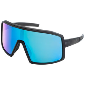MSR® Riot Sunglasses Matte Translucent Grey/Cyan