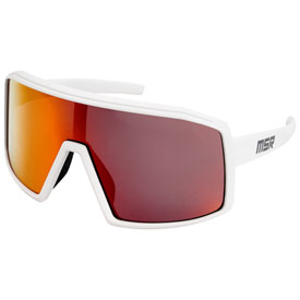 MSR® Riot Sunglasses Matte White/Red