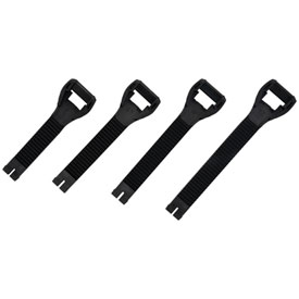 MSR® M6X and M6X Enduro Boot Replacement Strap Set  Black