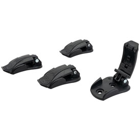 MSR® M6X Enduro Boot Replacement Buckle Set  Black