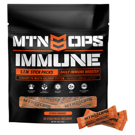 MTN OPS Immune S.T.M. Stick Packs - 30 Stick Packs