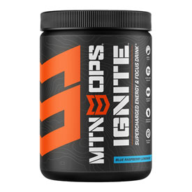 MTN OPS Ignite Supercharged Energy & Focus Drink