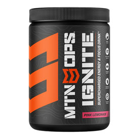 MTN OPS Ignite Supercharged Energy & Focus Drink