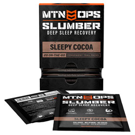 MTN OPS Slumber Trail Packs Deep Sleep Recovery - 20 Trail Packs
