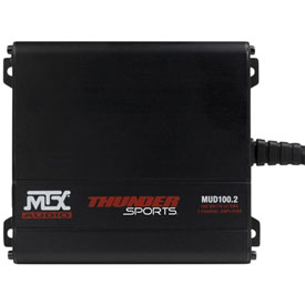 MTX MUD Series Amplifier